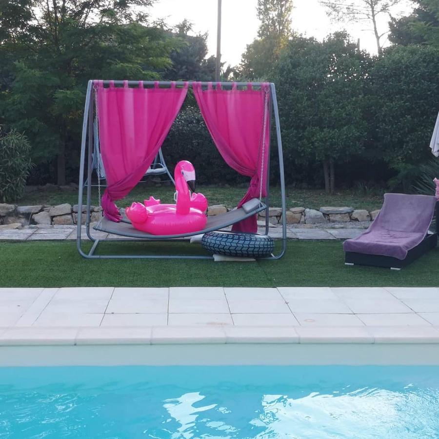 Bed and Breakfast La Colombe Tourrettes Exterior foto